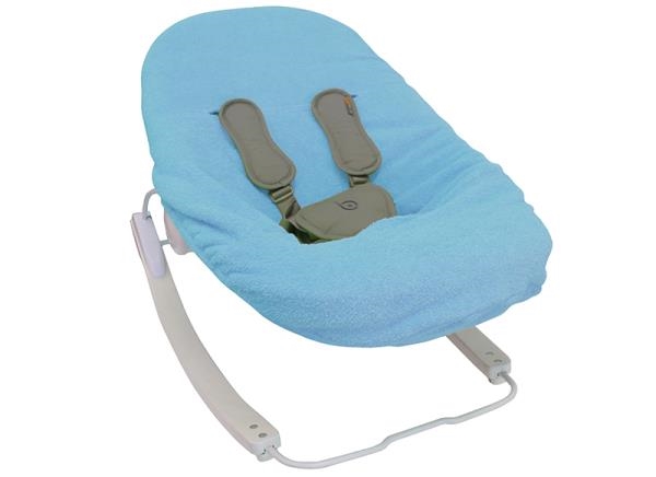 Image sur Coco Go, housse en tissu de bain , Bleu clair